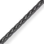 Imagen de líneas de núcleo puro Dyneema SK78 de alta resistencia para maniobras náuticas.