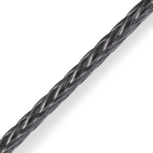 Imagen de líneas de núcleo puro Dyneema SK78 de alta resistencia para maniobras náuticas.