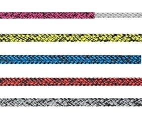 Imagen del Cable Dyneema Polycover SK78 de alta resistencia para aplicaciones náuticas.