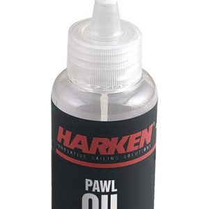 Aceite para winches Harken para lubricación de equipos náuticos.