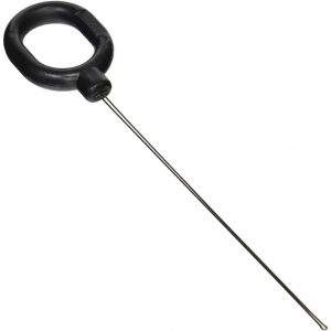 Aguja de empalme fija D-Splicer en acero inoxidable, utilizada para empalmes de cuerdas y cabos náuticos.