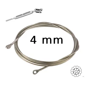 Crear cable de Ø 04mm