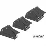 Cam 611 Antal para cabos de 6 a 10 mm, disponible en versión simple, doble y triple.