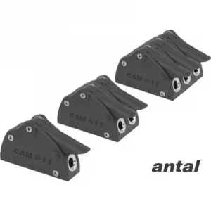 Cam 611 Antal para cabos de 6 a 10 mm, disponible en versión simple, doble y triple.