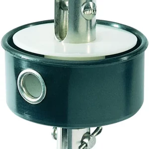 Enrollador de foque para vela ligera Ronstan, hecho en acero inoxidable, ideal para veleros pequeños.