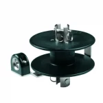 Enrollador de foque para barcos de hasta 6 metros Ronstan RF1246, fabricado en acero inoxidable AISI 316 con tambor reforzado de nylon.