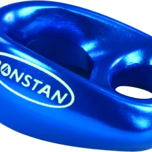 Poleas sin roldanas Ronstan Shock en varios colores, ligeras y duraderas, para sistemas de cabos y velas.