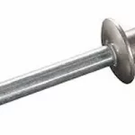 Remaches Monel de alta resistencia para aplicaciones náuticas, disponibles en tamaños de 4.8x16.5 mm y 6.4x23 mm.