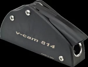 V-Cam 814 Antal, disponible en modelos para cabos de 8-10 mm, 10-12 mm y 12-14 mm, con diseño ergonómico. Color negro