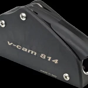 V-Cam 814 Antal, disponible en modelos para cabos de 8-10 mm, 10-12 mm y 12-14 mm, con diseño ergonómico. Color negro