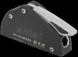 V-Cam 814 Antal, disponible en modelos para cabos de 8-10 mm, 10-12 mm y 12-14 mm, con diseño ergonómico. Color plata