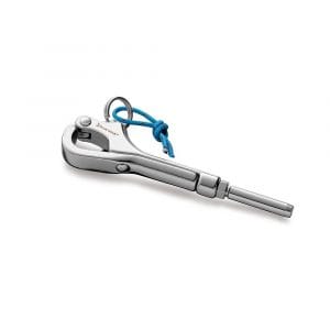 Gancho pelícano con terminal