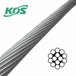 Cable 1x19 Acero Inoxidable 316 KosWire