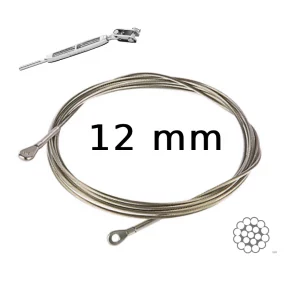 Crear cable de Ø 12mm