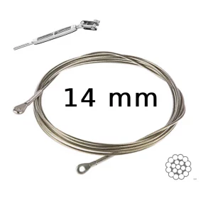 Crear cable de Ø 14mm