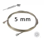 Crear cable de Ø 05mm