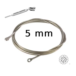 Crear cable de Ø 05mm