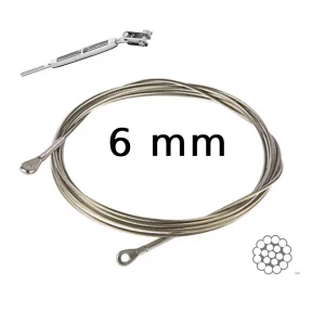 Crear cable de Ø 06mm