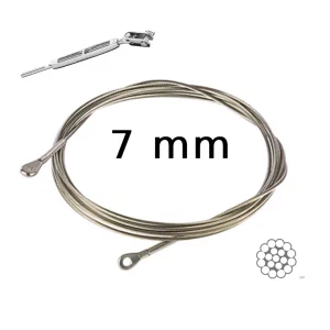 Crear cable de Ø 07mm