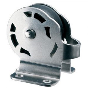 Polea simple Wichard para empotrar