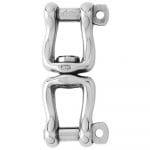 Giratorios con dos grilletes Wichard