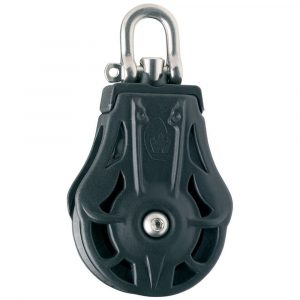 Poleas simples con grillete giratorio Wichard