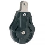 Poleas simples con grillete chapa Wichard