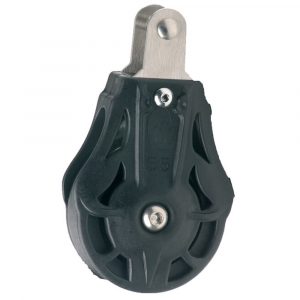 Poleas simples con grillete chapa Wichard