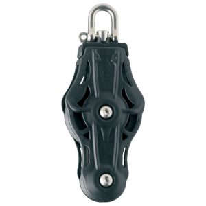 Poleas violín Wichard con grillete giratorio