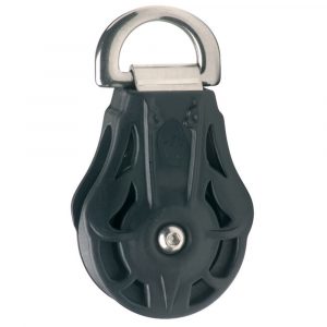 Poleas simples con anilla pasacincha Wichard